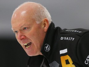 Ontario-based curler Glenn Howard.