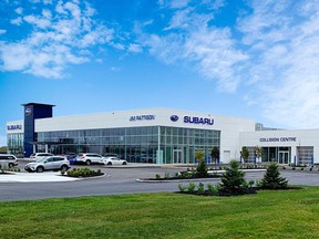 Jim Pattison Subaru South opened a year ago and features a state-of-the-art body shop.