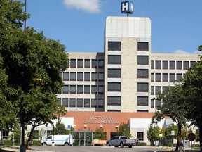 The Victoria General Hospital in Winnipeg