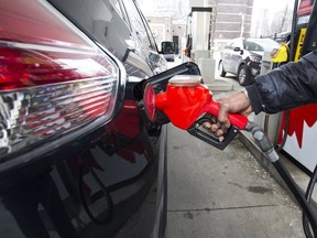 Gas prices are sky-high thanks in part to the Liberal government's carbon tax.