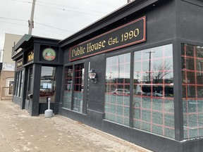 Fifteen eating establishments in Winnipeg - including the Toad in the Hole in Osborne Village - are closed right now only because they have an entertainment licence.