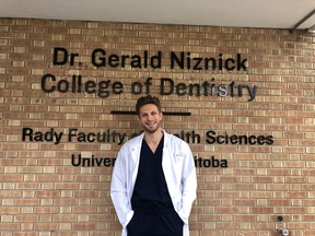 Evan Loeb, a Métis student who is studying dentistry at the University of Manitoba, is finding ways to improve oral health in Indigenous communities.