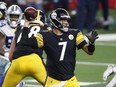 Pittsburgh Steelers quarterback Ben Roethlisberger was placed on reserve/COVID-19 on Tuesday.