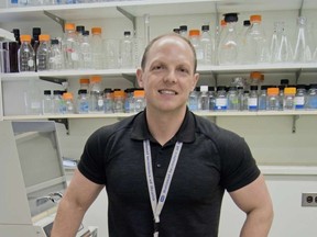 Jason Kindrachuk, an assistant professor and Canada Research chairman in the Department of Medical Microbiology and Infectious Diseases at the Max Rady College of Medicine at the University of Manitoba.