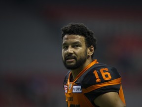 B.C. Lions receiver Bryan Burnham