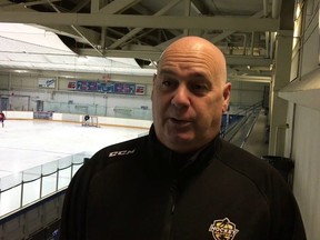 Hockey Manitoba executive director Peter Woods.   For Wyman Winnipeg Sun amateur sports series, part 2
