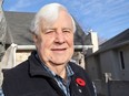 Winnipeg Sun co-founder Tom Denton is pictured at his Winnipeg home on Wed., Nov. 3, 2020. Kevin King/Winnipeg Sun/Postmedia Network