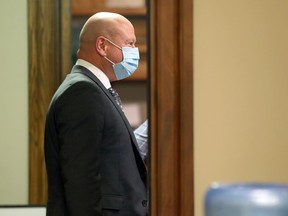 Dr. Brent Roussin delivered clear restrictions on Tuesday that weren't included when his written public health orders we published Wednesday.