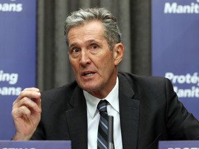 Premier Brian Pallister.