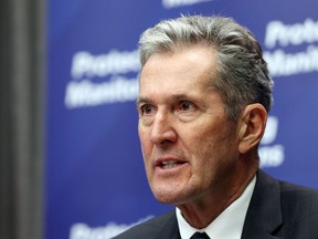 Manitoba Premier Brian Pallister