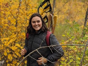 Manitoba Aboriginal Sports & Recreation Council Major Games Coordinator and Manitoba Indigenous Games organizer Gabrielle (Gabby) Desrochers.