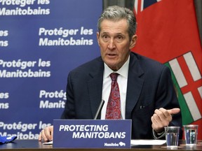 "All businesses ... need to understand that we're serious about this being the wrong behaviour,” Premier Brian Pallister said on Tuesday.