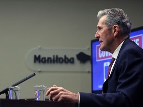 Manitoba Premier Brian Pallister