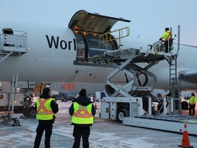 Shipments of initial doses of COVID-19 vaccines are arriving at selected ports of entry in Canada including Winnipeg Richardson International Airport. This marks a historic day in Canada and an important step in our fight against COVID-19. The Government of Canada is delivering on its commitment to ensure that Canadians have access to safe and effective COVID-19 vaccines.