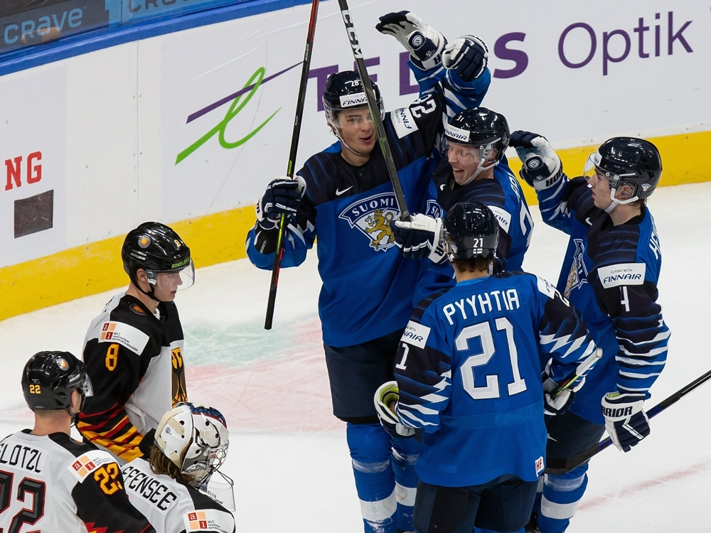 Winnipeg Jets practice, two games postponed, World Juniors