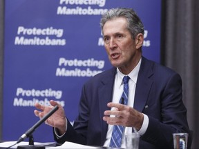 Manitoba Premier Brian Pallister