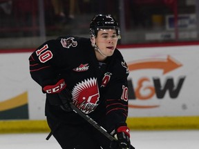 Brandon's Daemon Hunt was one of five players sent home from the Team Canada evaluation camp in Red Deer, Alta., this week.

The 18-year-old had contracted COVID-19, and was deemed unfit to play.