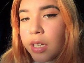 Jasmine Lower-Clearsky, 16, was last seen on Thursday at approximately 2 p.m. near Highway 1 and Provincial Road 248, in the RM of Cartier. She is five-foot, 160 lbs., with pink hair, and was last seen wearing a black sweater, black jacket, grey sweatpants and white shoes. She may be in the Winnipeg area. Her family and RCMP are concerned for her well-being.