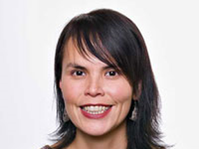 Dr. Lorena Fontaine, U of W’s Indigenous Academic Lead.