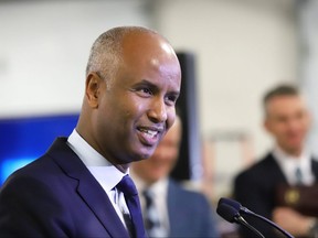 Federal Minister of Families, Children and Social Development Ahmed Hussen
