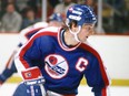 The Jets were poised to go on a deep playoff run in 1985, but those aspirations took a turn for the worse when star forward and captain Dale Hawerchuk sustained broken ribs due to a vicious cross-check by Calgary defenceman Jamie Macoun in Game 3 of the opening round. Hawerchuk, who had 53 regular-season goals, did not return for the rest of the playoffs and Winnipeg was eliminated by the Oilers in the second round.
