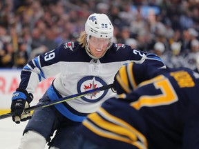 Patrik Laine remains a Jets, but for how long is anyone's guess.