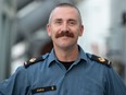 Canadian master sailor Duane Earle of Winnipeg is shown in a Royal Canadian Navy handout photo. The Canadian government says it will use all available resources to find a master sailor from Manitoba who is believed to have accidentally fallen overboard while on the HMCS Winnipeg.