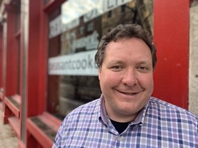Thomas Johnson, general manager of Peasant Cookery in the Exchange District is calling on all Winnipeggers to order takeout.