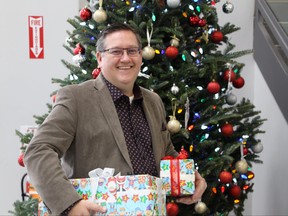 For Troy Hamilton, President of Maxim Truck and Trailer, and Maxim's employees doing nothing was just not an option when it came to their support of the Christmas Cheer Board.
