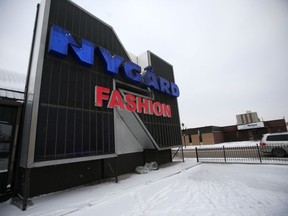 One of Nygard International's buildings in Winnipeg which is up for sale. Canadian fashion mogul Peter Nygard was behind bars in Winnipeg on Tuesday, after he was indicted in the United States on charges he used his influence in the industry to traffic women and girls against their will for sex.