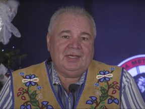 Manitoba Métis Federation President David Chartrand