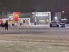On Sunday, Dec. 20, 2020, at around 8:20 p.m., a marked Winnipeg Police Service vehicle was southbound on Pembina Highway approaching Dalhousie Drive/Bairdmore Boulevard in Winnipeg. As the cruiser car entered the intersection, a second vehicle travelling northbound on Pembina attempted to make a left hand turn onto Bairdmore Boulevard. As a result, the two vehicles collided, police said. The lone WPS member was transported to hospital in stable condition, where he was treated and released. The driver of the second vehicle was transported to hospital in unstable condition but has since been upgraded to stable. The Independent Investigation Unit of Manitoba (IIU) was contacted and has initiated an investigation.
