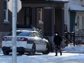 On Christmas Eve at just after 5:30 p.m., emergency personnel were called to the 500 block of Furby Street after an injured male had been found in a residence.