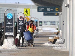 The COVID-19 pandemic and ongoing government restrictions on travel resulted in a further drop in passenger traffic i the fourth quarter at Winnipeg Richardson International Airport compared to both the fourth quarter of 2019 and the third quarter of 2020.