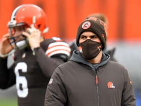 Browns head coach Kevin Stefanski has tested positive for COVID-19.