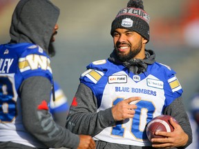 Winnipeg Blue Bombers' Nic Demski is back with the team.