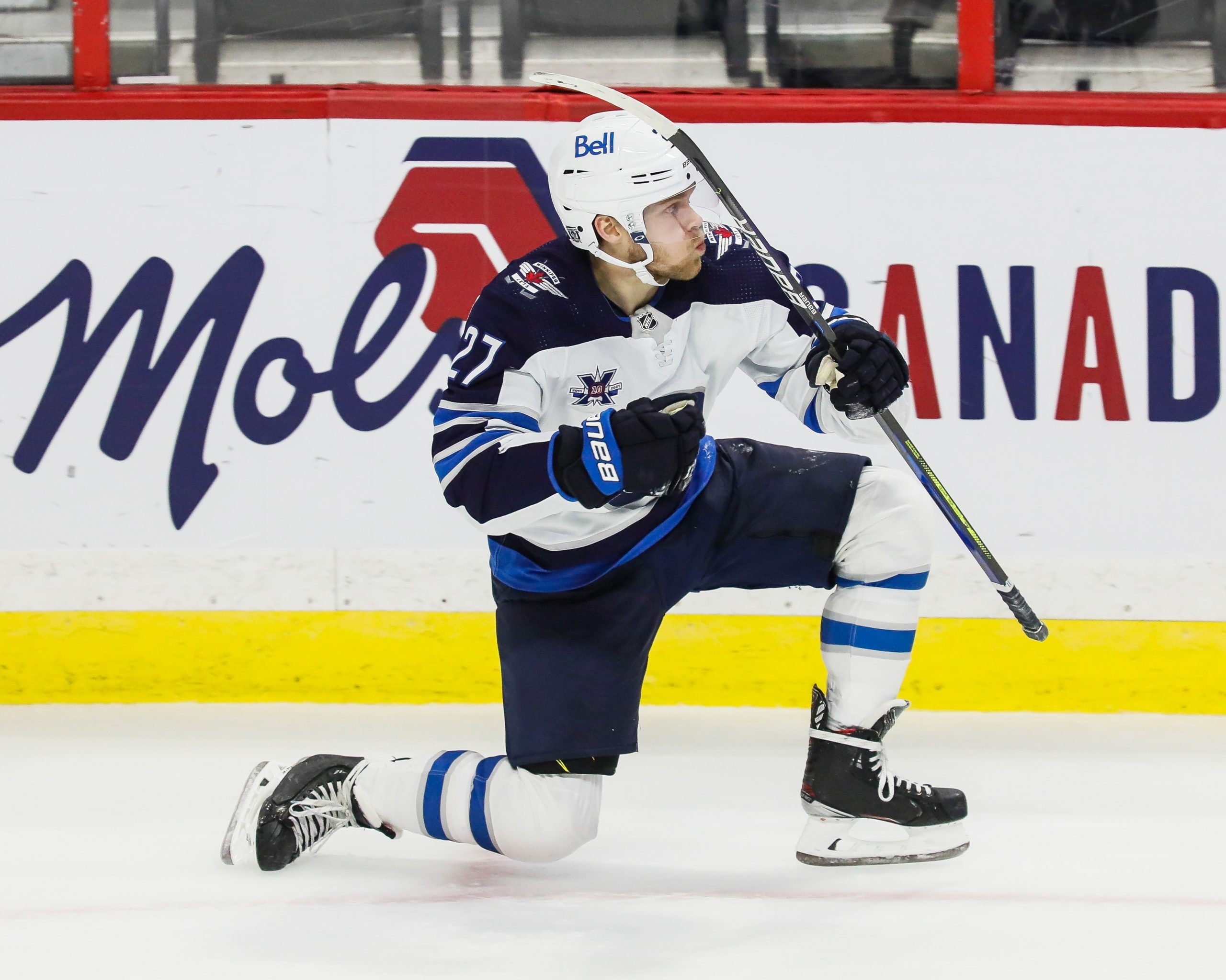 Winnipeg Jets Nikolaj Ehlers held out tonight vs Avs due to upper