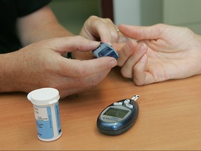 Regular testing with a blood glucose meter enables people with diabetes to self-monitor their sugar levels.
