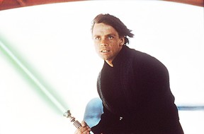 Mark Hamill as Luke Skywalker in Star Wars: Return of the Jedi. Hamill reprised his role as the iconic Star Wars character in the Season 2 finale of The Mandalorian.