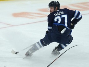 Jets forward Ehlers is out for the rest of the regular season because of injury.