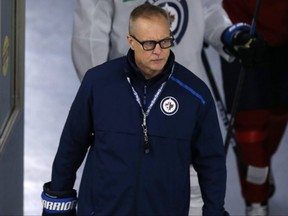 Winnipeg Jets coach Paul Maurice is on the hot seat as his team prepares for the Edmonton Oilers in a first-round NHL playoff matchup.