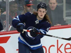 Winnipeg Jets defenceman Sami Niku played just 17 games last year, recording five assists, before re-injuring his groin in February and missing the rest of the regular season.