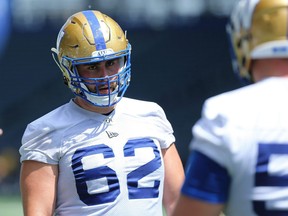 Cody Speller, the starting centre from the Blue Bombers' Grey Cup run in 2019, was traded to the Toronto Argonauts on Wednesday.