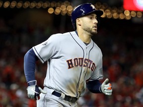 George Springer, now a member of the Toronto Blue Jays.