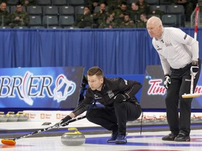 Teams skipped by Mike McEwen (left) and Glenn Howard will be playing in the 2021 Brier field.