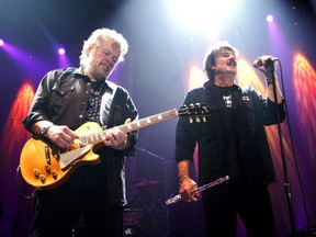 Winnipeg rock and roll legends Randy Bachman and Burton Cummings will headline the evening show for the Unite 150 free all-day outdoor event at Shaw Park on Aug. 28.