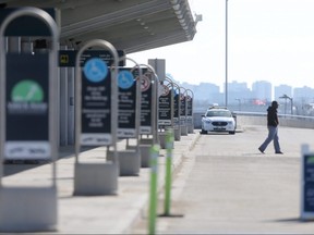 The James Armstrong Richardson International Airport in Winnipeg.