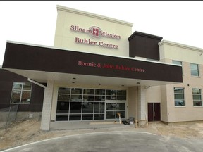Siloam Mission Buhler Centre in Winnipeg on Thursday, May 28, 2020. The expansion, which connects two buildings on Stanley Avenue and Princess Street, is expected to open in the summer.