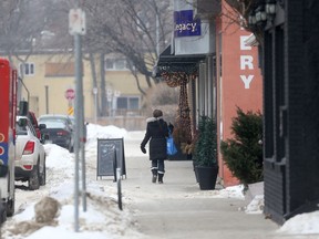 Small businesses in Winnipeg.  Thursday, January 07, 2/2021.Winnipeg Sun/Chris Procaylo/stf