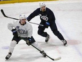 Jets head coach Paul Maurice.